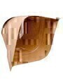 Paper Bag with a Window and Poly Interior