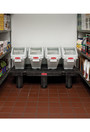 Support pour l'entreposage des aliments