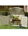 Outdoor Horizontal Storage Shed