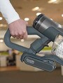 THE QUICK Cordless Stick Dry Vacuum