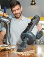 THE QUICK Cordless Stick Dry Vacuum