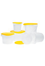 Clear Round Food Storage Container