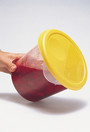 Clear Round Food Storage Container