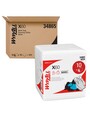 Wypall X60 Chiffons de nettoyage plié en quatre blancs