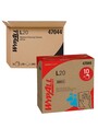 Wypall L20 Chiffons de nettoyage en boîte pop-up blanc