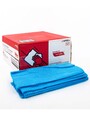W902 Tuff Job Chiffons pour service alimentaire plié en 4, bleu