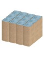 W120 Tuff Job Chiffons pour pare-brise, pli-simple bleu
