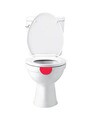 Crochet désodorisant pour cuvette et toilette