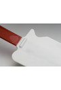 Spatule-cuillère plate pour haute température