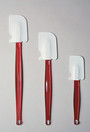 Spatule-cuillère plate pour haute température