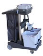 VOLEO PRO Janitors Carts for Microfiber Mops