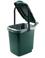 ECO CADDY Corbeille pour le recyclage des matières organiques 23L