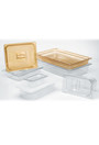 Bac de préparation alimentaire froide 6,9" x 6,4"