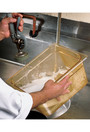 Bac de préparation alimentaire froide 6,9" x 6,4"