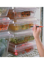 Bac de préparation alimentaire froide 6,9" x 6,4"