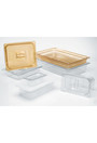 Bac de préparation pour aliments froids, 6,9" x 4,2"