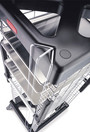 Chariot pour plateaux alimentaires