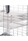 Chariot pour plateaux alimentaires