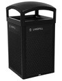 TAILOR Outdoor Metal Frame Waste Container 41 Gal