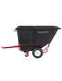 131641 BRUTE Towable Tilt Truck 1 Cubic Yard 2100 Lb
