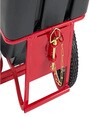 131641 BRUTE Towable Tilt Truck 1 Cubic Yard 2100 Lb