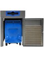 ABRI-BAC Recycling Station for Rolling Bins