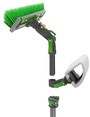 NLITE Brosse récurante pour le lavage des vitres à l'eau pure