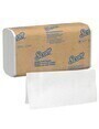 01700 SCOTT Essuie-mains en pli simple blanc, 16 x 250 feuilles