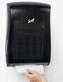 01700 SCOTT Essuie-mains en pli simple blanc, 16 x 250 feuilles
