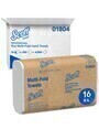 01804 SCOTT  White Multifold Hand Towels, 16 x 250 Sheets