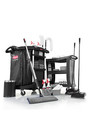 Balai mécanique à double action Rubbermaid