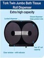 247549A Tork Distributeur double de papier hygiénique jumbo