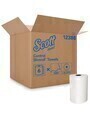 12388 SCOTT SLIMROLL Hand Roll Towel White, 6 x 580'