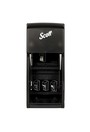 09021 Scott Essential, Double Standard Toilet Tissue Dispenser