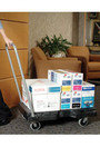 Triple Platform Cart Rubbermaid 4400