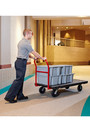 Platform Cart Rubbermaid 4436