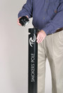R1 POLE Smoking Receptacle with Weighted Bases