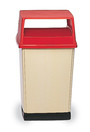 Poubelle Rubbermaid Glutton 256B, 56 gal