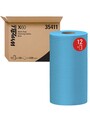 Wypall X60 Chiffons de nettoyage en rouleau bleu