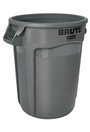Poubelle grise pour usine alimentaire Rubbermaid 2632-16 Brute ACIA