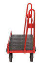 Chariot de manutention avec cadrage en "A" et roues de 8" Rubbermaid
