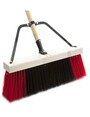 Extra-coarse Pre-assembled Sweep Broom with Handle and Brace