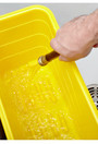 Bucket for Microfiber Pads Rubbermaid HYGEN