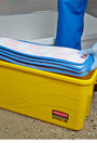 Bucket for Microfiber Pads Rubbermaid HYGEN