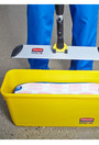 Bucket for Microfiber Pads Rubbermaid HYGEN