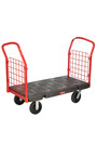 Chariot de manutention à panneaux latéraux grillagés Rubbermaid 4484