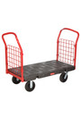 Chariot de manutention avec panneaux latéraux Rubbermaid 4486