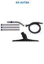 Aspirateur dorsal à sec à batteries RBV 130