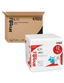 47022 Wypall L20 Chiffons de nettoyage pliés en 4 blancs