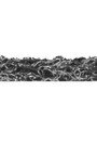 Tapis gratte-pieds en rouleau sur mesure DIAMOND-DELUXE DUET